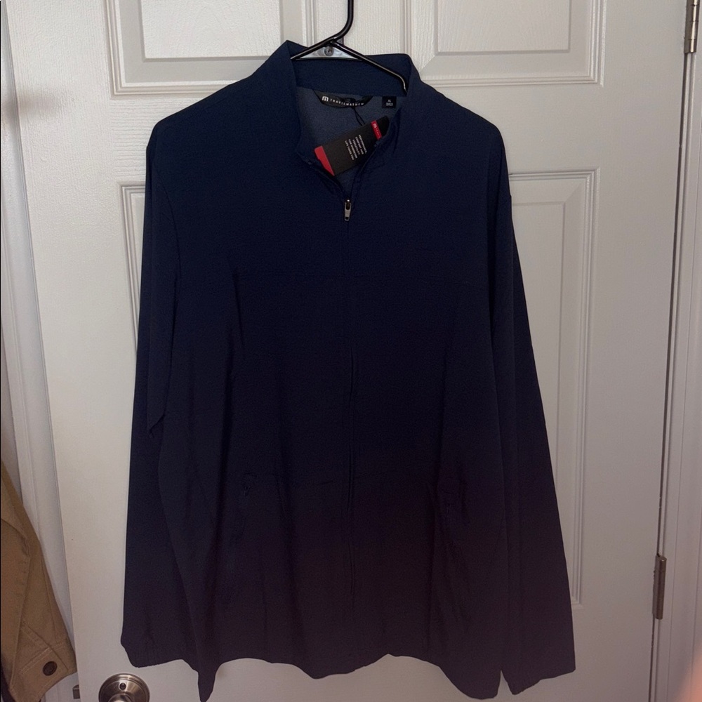 Travis Mathew Men’s Full Zip Jacket NWT Sz XL